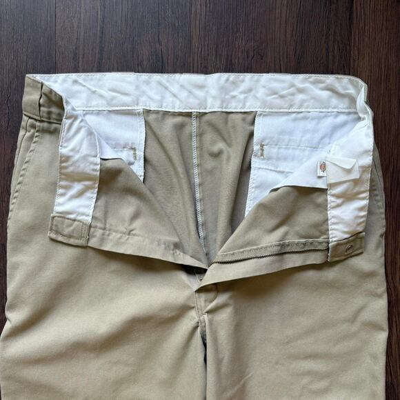 Dickies Tan Khaki Work Pants Men’s 36x30 Classic Fit Straight Leg - Picture 5 of 7